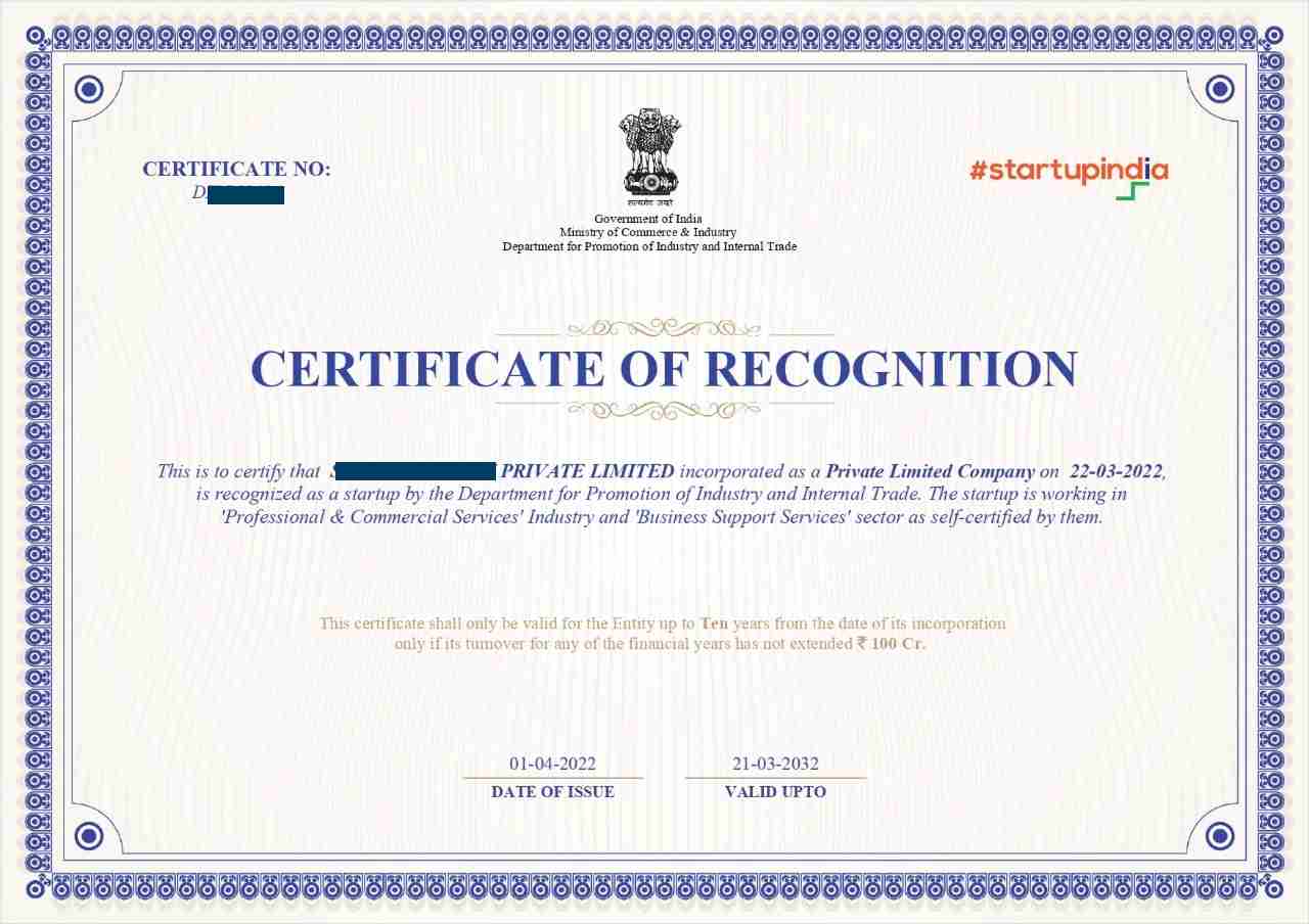 Startup India Registration in Madhya Pradesh