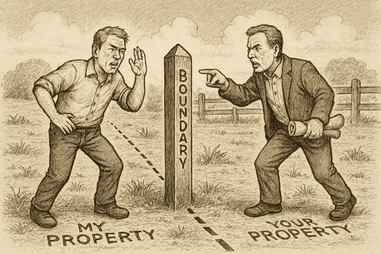 Boundary Dispute