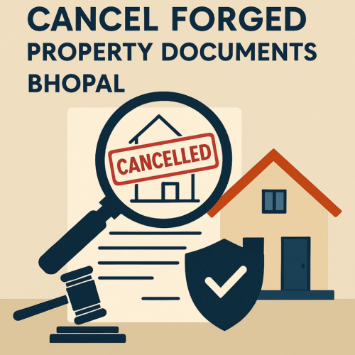 Cancel Forged Property Documents