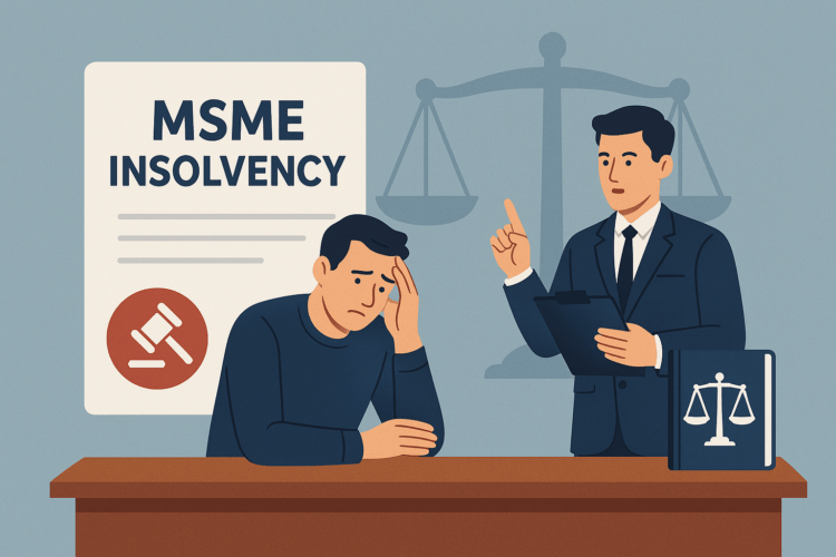 MSME Insolvency MSME Insolvency