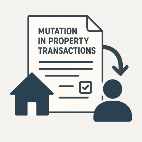 Mutation in property transaction