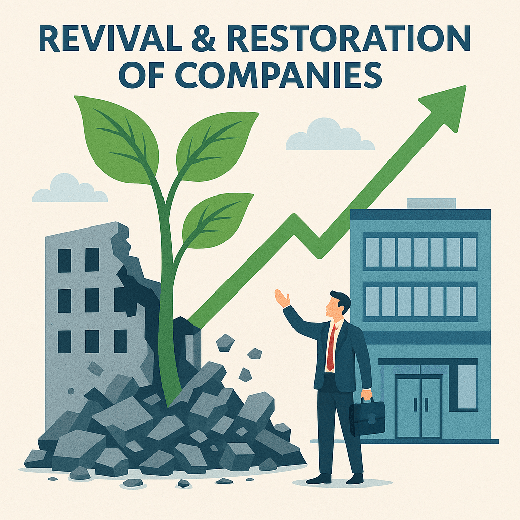 Revival & Restoration of Companies